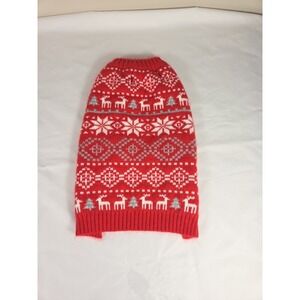 Frisco- Raindeer Christmas Dog Sweater Size M